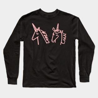 unicorns Long Sleeve T-Shirt